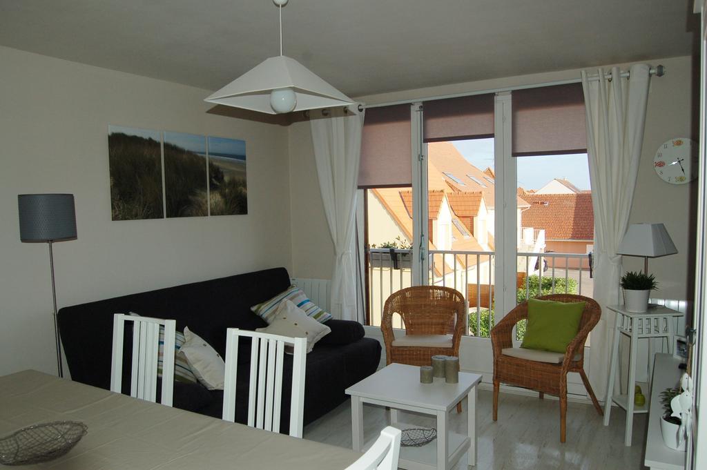 Appartement Vivacances côte d'Opale  Camiers Camera foto