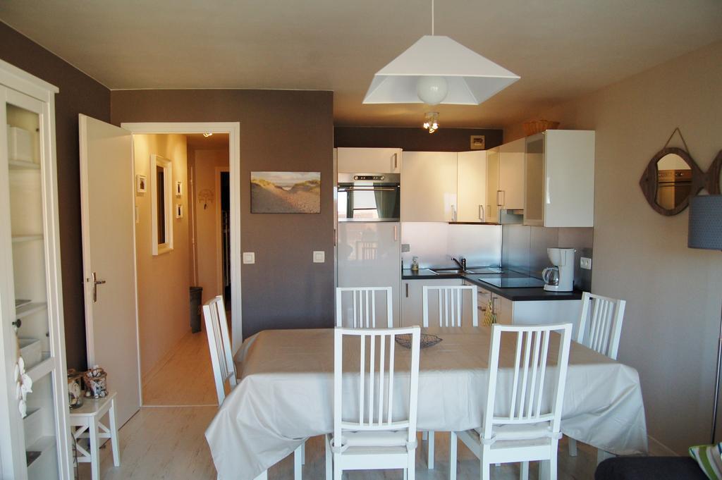 Appartement Vivacances côte d'Opale  Camiers Camera foto