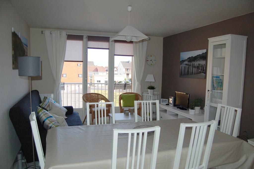Appartement Vivacances côte d'Opale  Camiers Camera foto