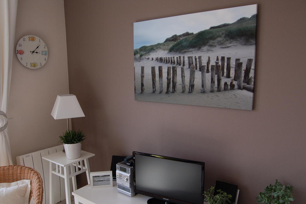 Appartement Vivacances côte d'Opale  Camiers Esterno foto
