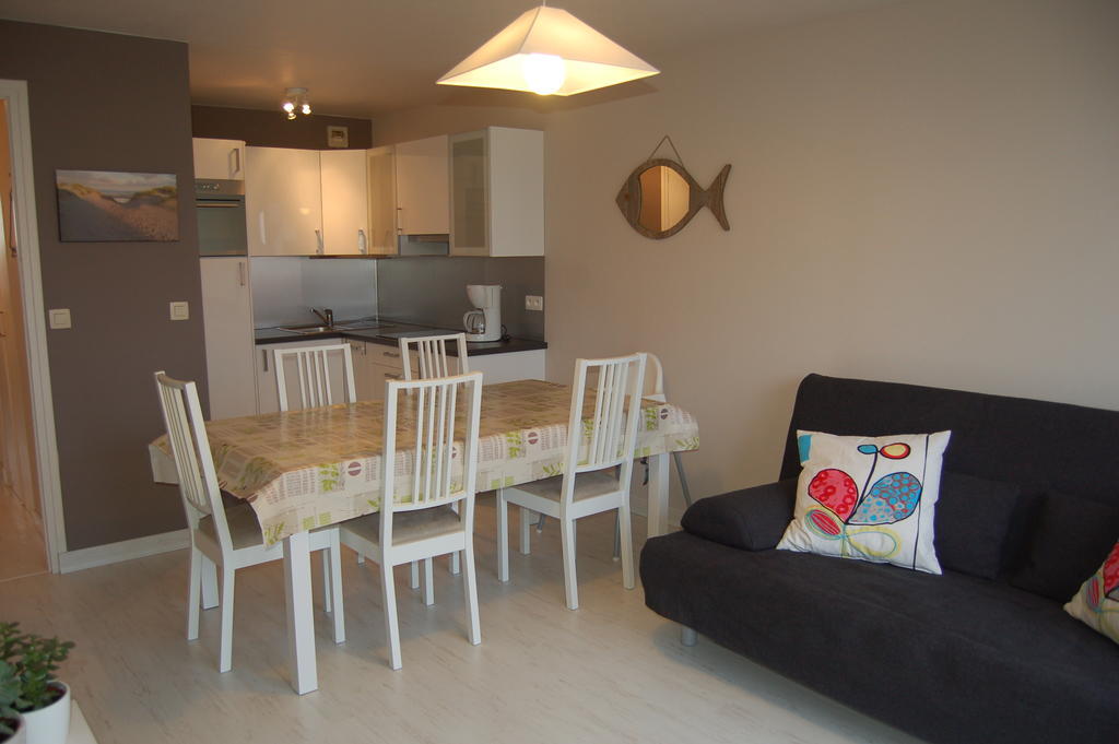 Appartement Vivacances côte d'Opale  Camiers Camera foto