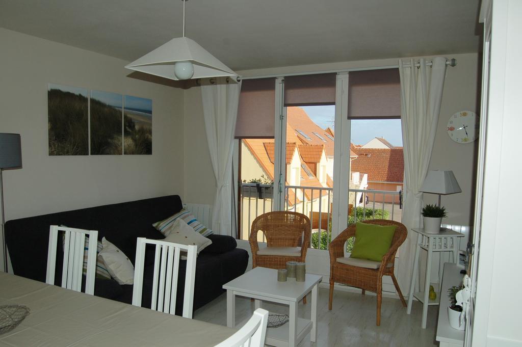 Appartement Vivacances côte d'Opale  Camiers Camera foto