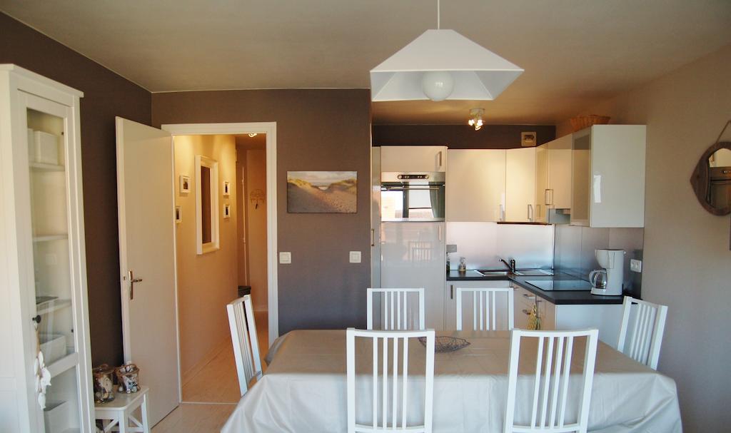 Appartement Vivacances côte d'Opale  Camiers Camera foto